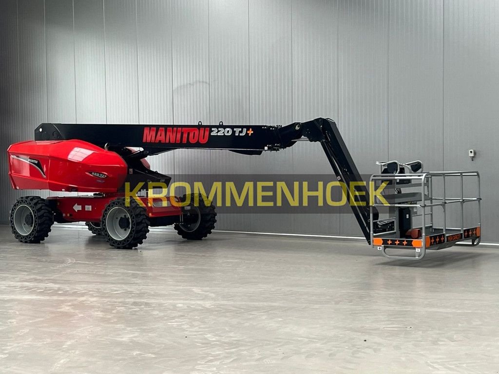 Teleskoparbeitsbühne типа Manitou 220 TJ+, Gebrauchtmaschine в Apeldoorn (Фотография 7)