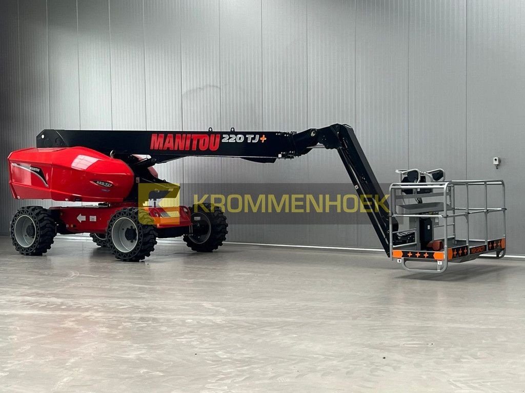 Teleskoparbeitsbühne del tipo Manitou 220 TJ+, Gebrauchtmaschine en Apeldoorn (Imagen 7)