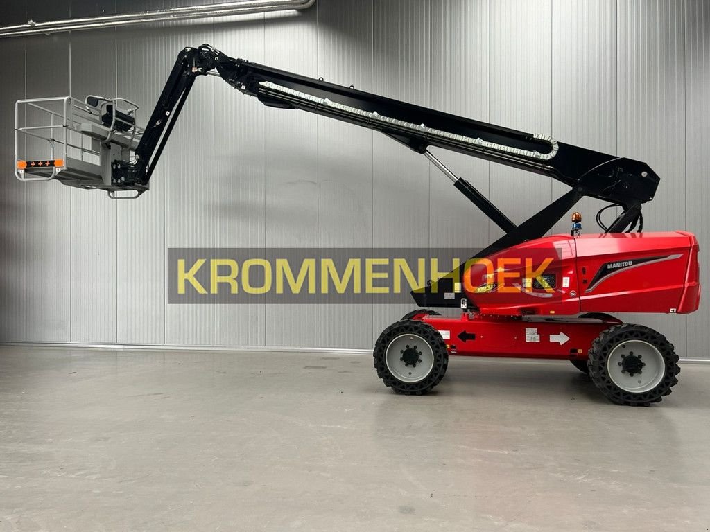 Teleskoparbeitsbühne van het type Manitou 220 TJ+, Gebrauchtmaschine in Apeldoorn (Foto 1)