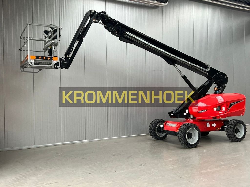 Teleskoparbeitsbühne van het type Manitou 220 TJ+, Gebrauchtmaschine in Apeldoorn (Foto 2)