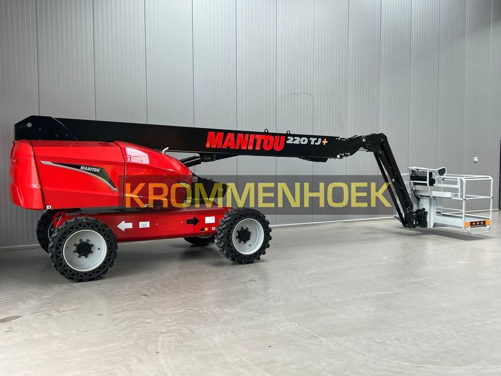 Teleskoparbeitsbühne van het type Manitou 220 TJ+, Gebrauchtmaschine in Apeldoorn (Foto 4)