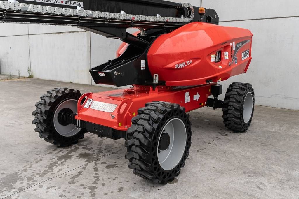 Teleskoparbeitsbühne of the type Manitou 220 TJ, Neumaschine in Moerbeke (Picture 2)