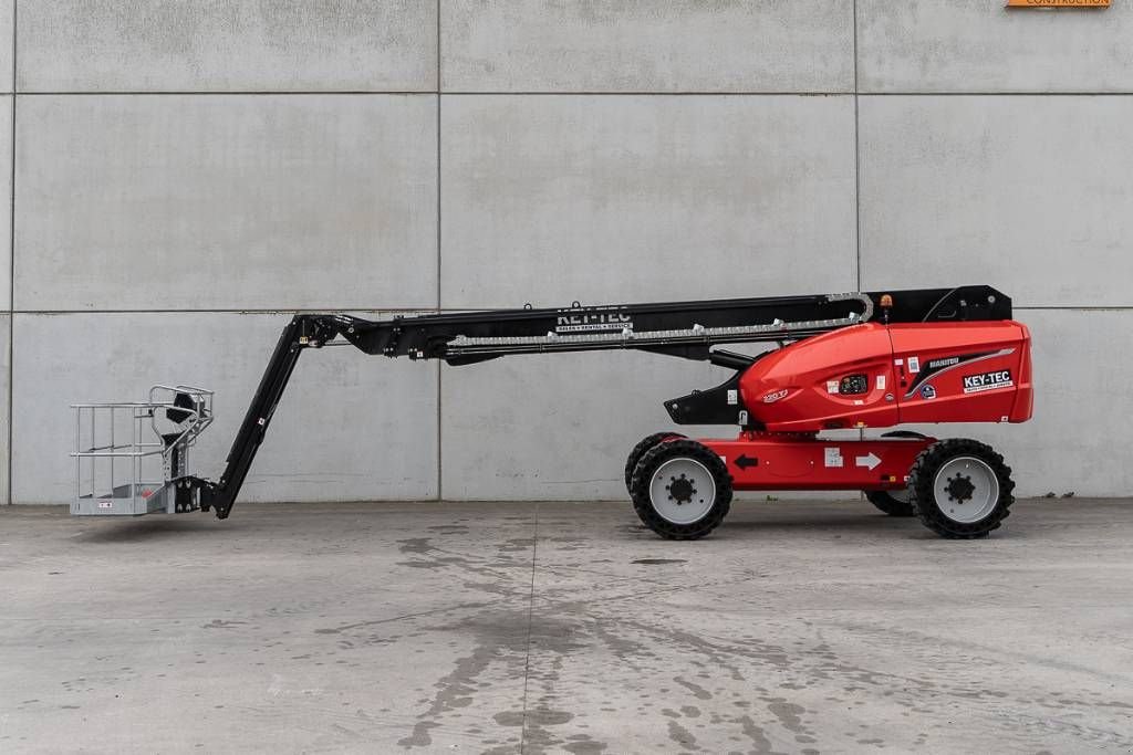 Teleskoparbeitsbühne des Typs Manitou 220 TJ, Neumaschine in Moerbeke (Bild 7)