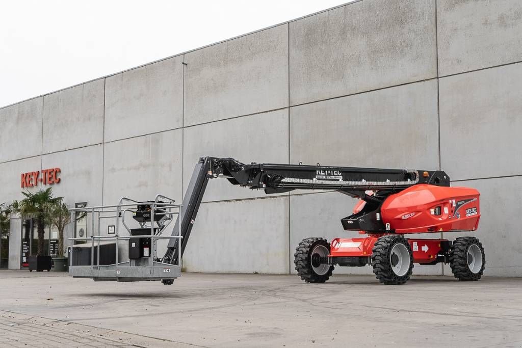 Teleskoparbeitsbühne del tipo Manitou 220 TJ, Neumaschine en Moerbeke (Imagen 1)