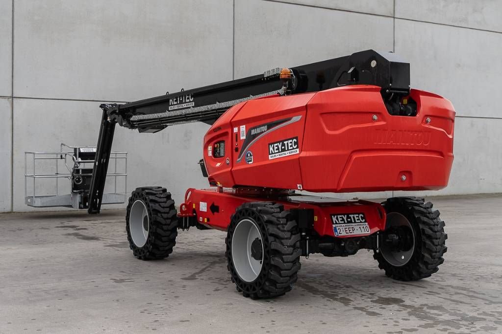 Teleskoparbeitsbühne of the type Manitou 220 TJ, Neumaschine in Moerbeke (Picture 10)