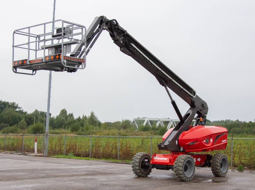 Teleskoparbeitsbühne typu Manitou 220TJ+, Gebrauchtmaschine w Sittard (Zdjęcie 1)