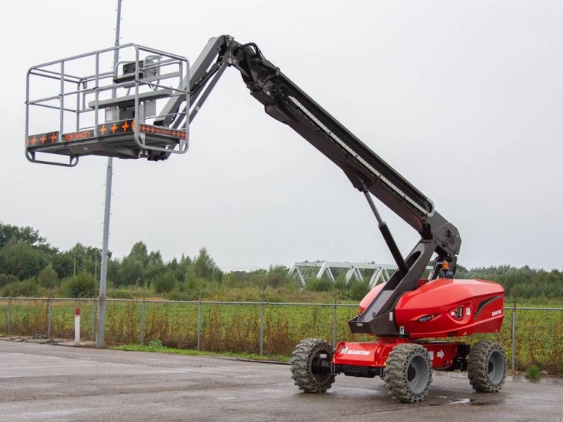 Teleskoparbeitsbühne du type Manitou 220TJ+, Gebrauchtmaschine en Sittard (Photo 1)