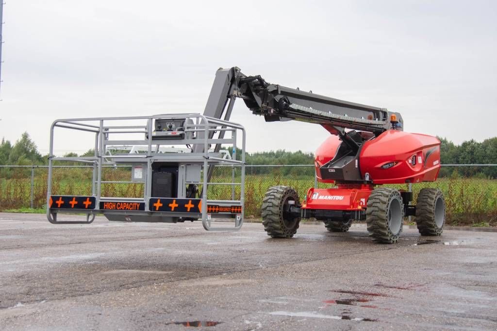 Teleskoparbeitsbühne tip Manitou 220TJ+, Gebrauchtmaschine in Sittard (Poză 5)