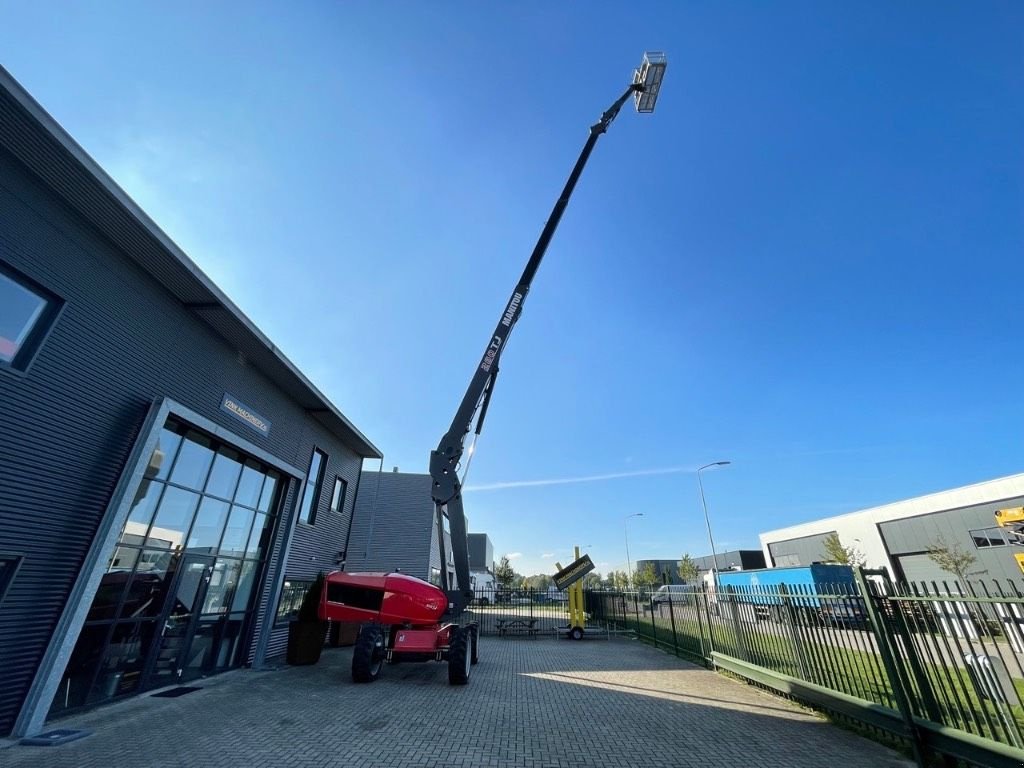 Teleskoparbeitsbühne del tipo Manitou 280 TJ, Gebrauchtmaschine en WIJCHEN (Imagen 3)