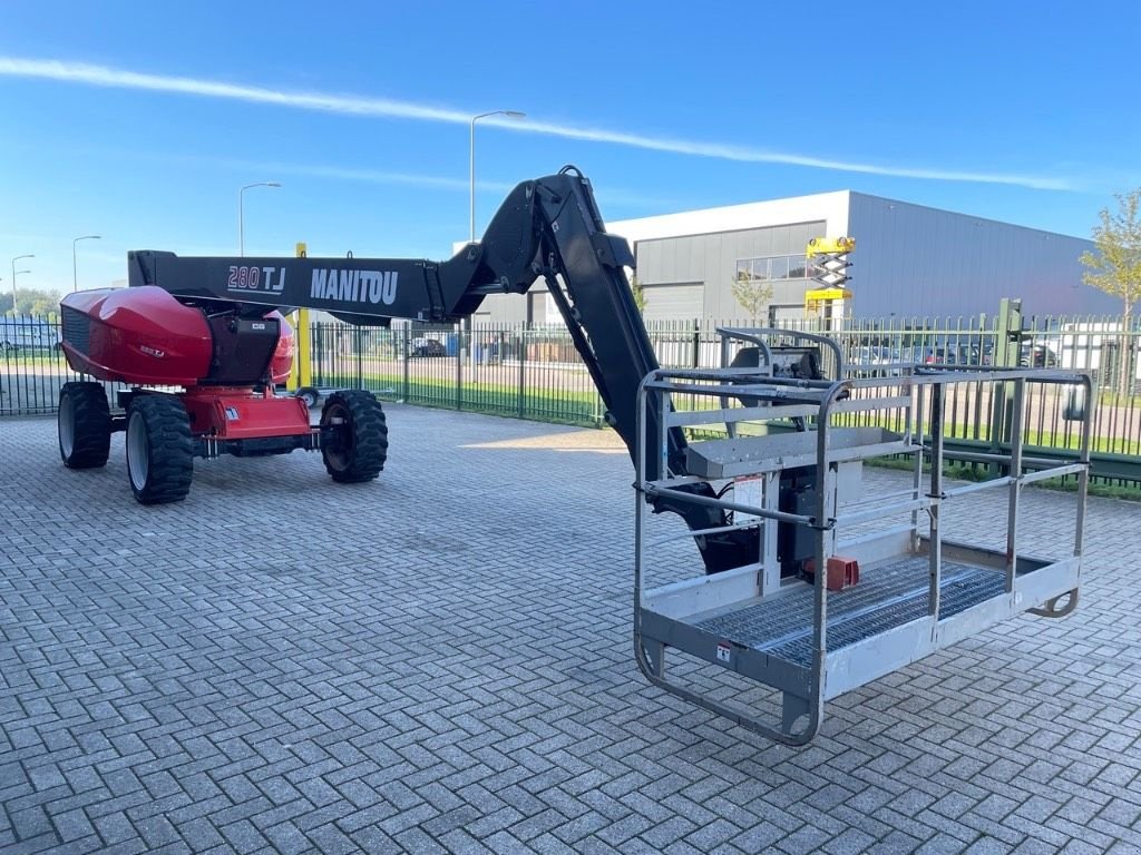 Teleskoparbeitsbühne of the type Manitou 280 TJ, Gebrauchtmaschine in WIJCHEN (Picture 10)