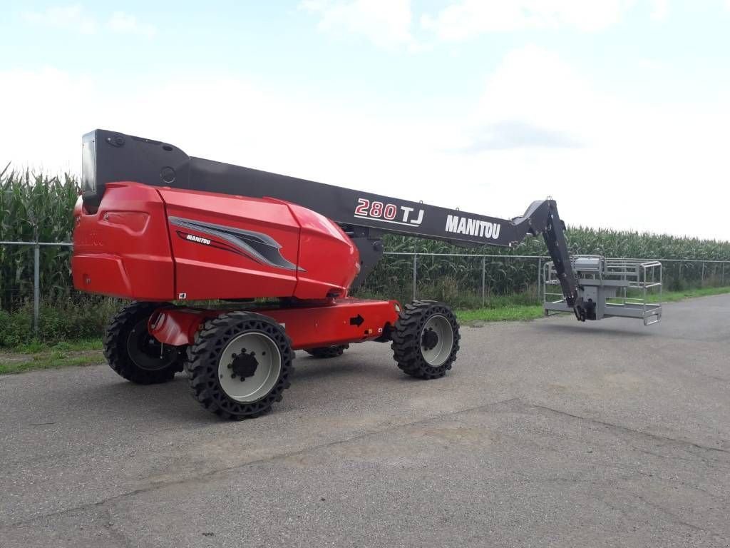 Teleskoparbeitsbühne typu Manitou 280 TJ, Neumaschine v Sittard (Obrázek 4)