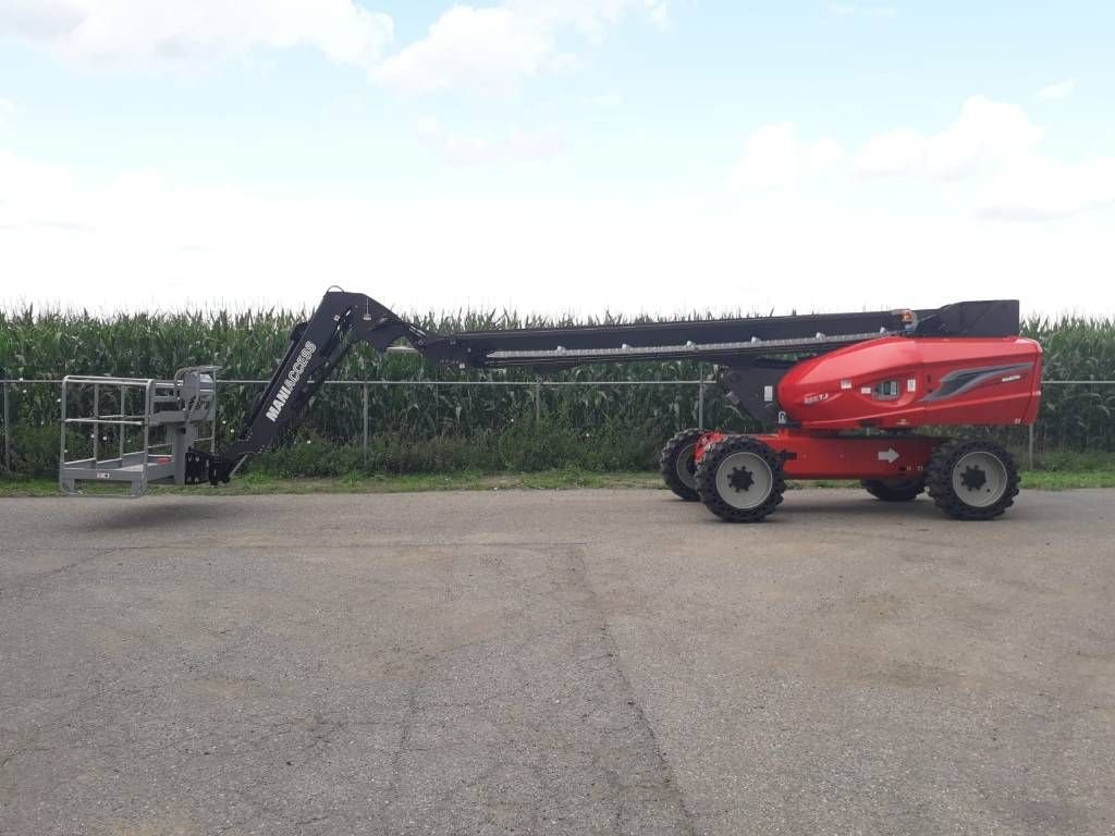 Teleskoparbeitsbühne des Typs Manitou 280 TJ, Neumaschine in Sittard (Bild 11)