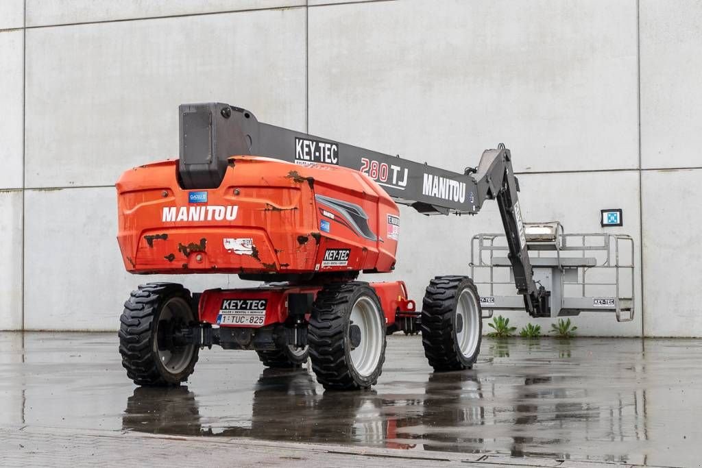 Teleskoparbeitsbühne du type Manitou 280 TJ, Gebrauchtmaschine en Moerbeke (Photo 8)