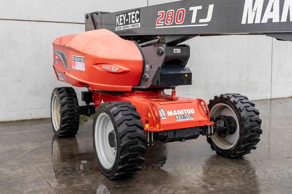 Teleskoparbeitsbühne типа Manitou 280 TJ, Gebrauchtmaschine в Moerbeke (Фотография 4)