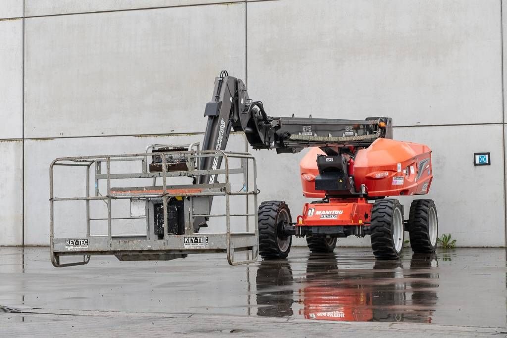 Teleskoparbeitsbühne du type Manitou 280 TJ, Gebrauchtmaschine en Moerbeke (Photo 1)