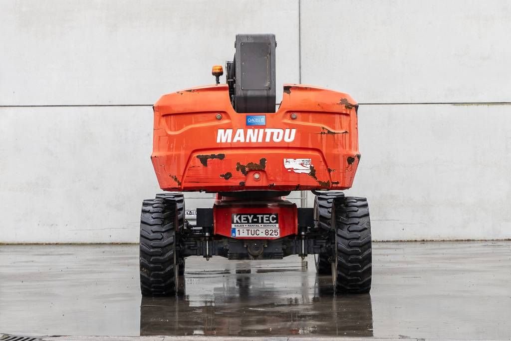 Teleskoparbeitsbühne del tipo Manitou 280 TJ, Gebrauchtmaschine In Moerbeke (Immagine 9)