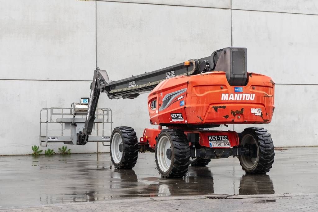 Teleskoparbeitsbühne du type Manitou 280 TJ, Gebrauchtmaschine en Moerbeke (Photo 10)