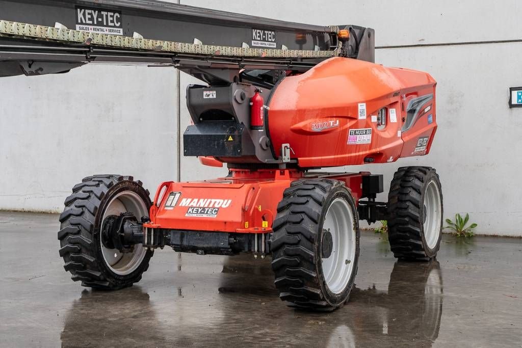 Teleskoparbeitsbühne du type Manitou 280 TJ, Gebrauchtmaschine en Moerbeke (Photo 2)