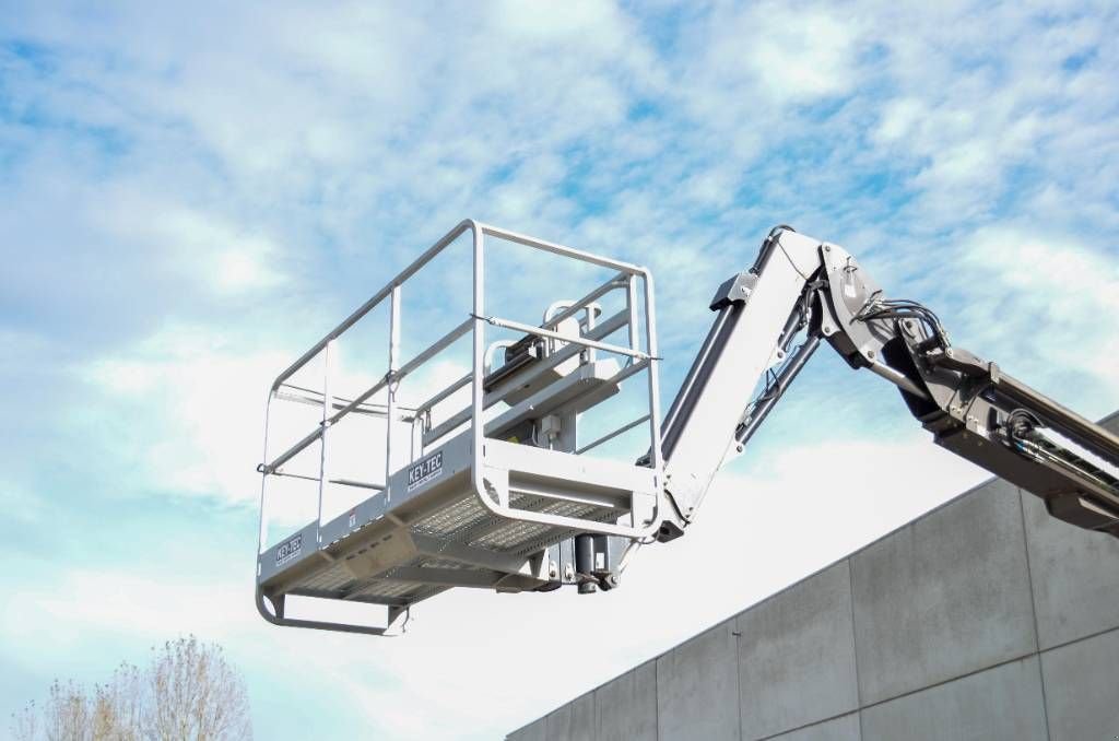 Teleskoparbeitsbühne des Typs Manitou 280 TJ, Gebrauchtmaschine in Moerbeke (Bild 5)