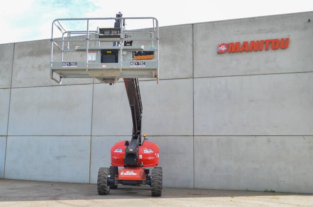 Teleskoparbeitsbühne van het type Manitou 280 TJ, Gebrauchtmaschine in Moerbeke (Foto 2)