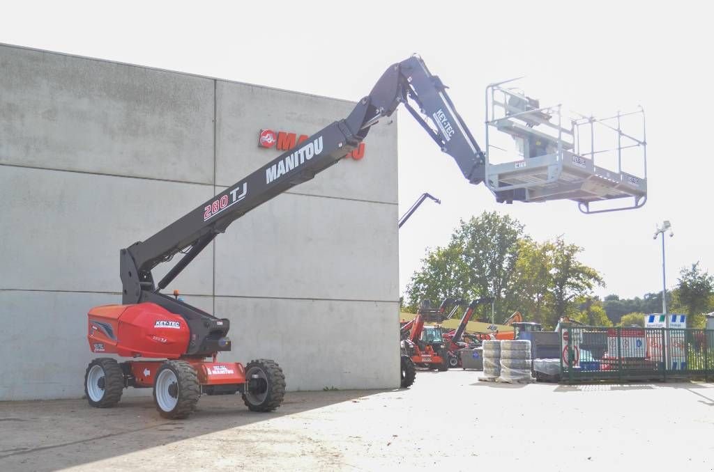 Teleskoparbeitsbühne des Typs Manitou 280 TJ, Gebrauchtmaschine in Moerbeke (Bild 4)