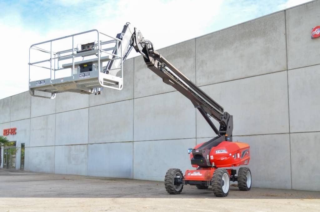 Teleskoparbeitsbühne van het type Manitou 280 TJ, Gebrauchtmaschine in Moerbeke (Foto 3)