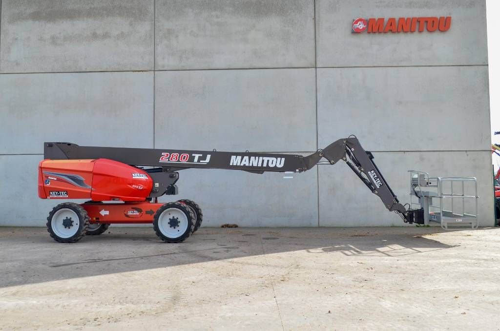 Teleskoparbeitsbühne des Typs Manitou 280 TJ, Gebrauchtmaschine in Moerbeke (Bild 1)