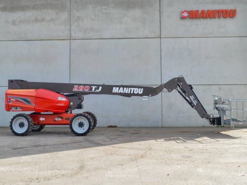 Teleskoparbeitsbühne des Typs Manitou 280 TJ, Gebrauchtmaschine in Moerbeke (Bild 1)