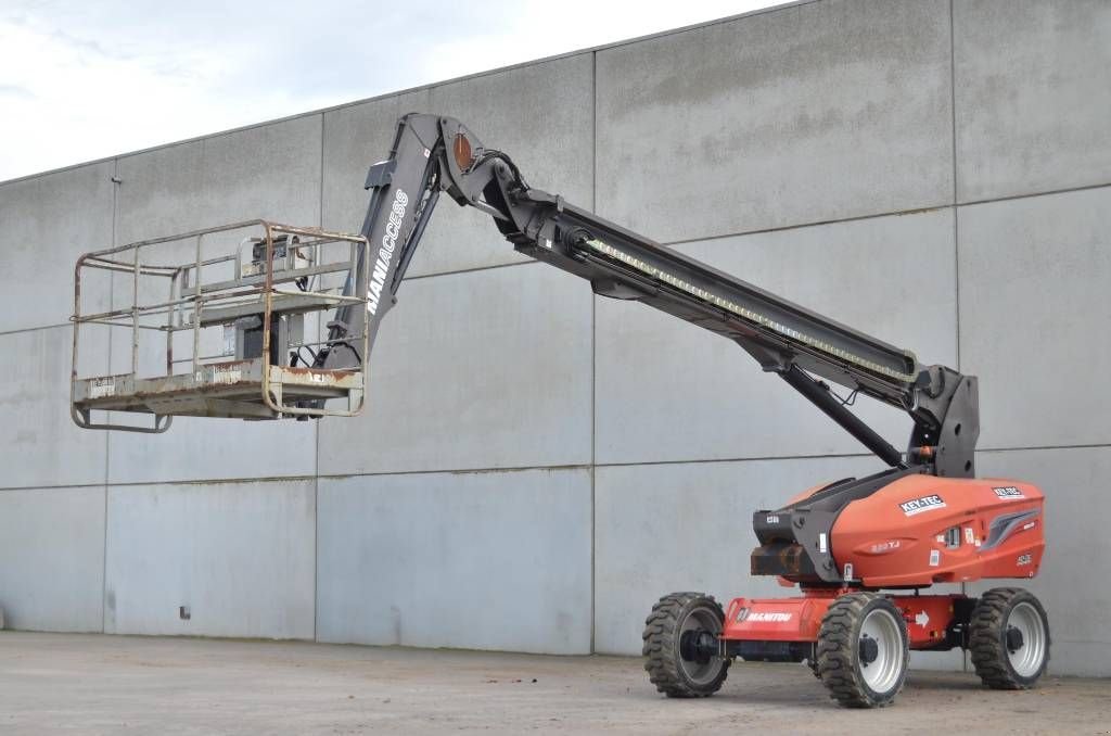 Teleskoparbeitsbühne от тип Manitou 280 TJ, Gebrauchtmaschine в Moerbeke (Снимка 1)