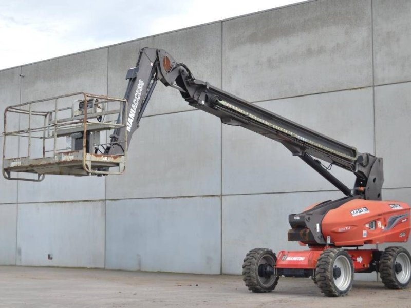 Teleskoparbeitsbühne des Typs Manitou 280 TJ, Gebrauchtmaschine in Moerbeke (Bild 1)