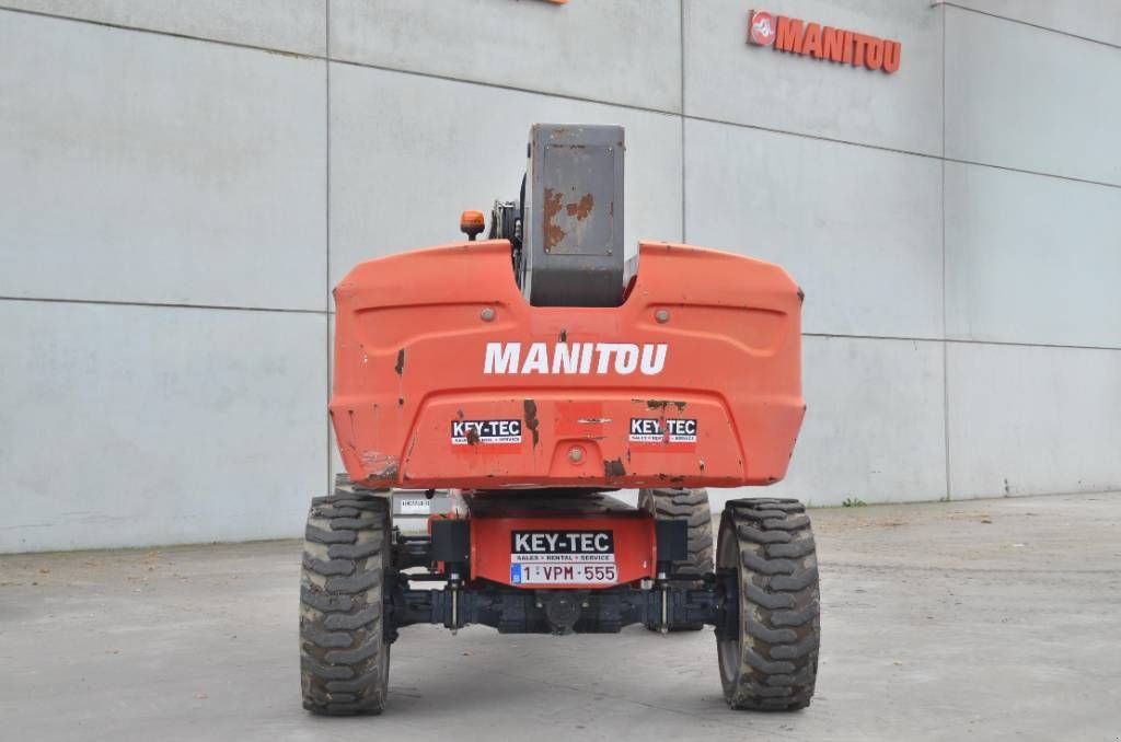 Teleskoparbeitsbühne от тип Manitou 280 TJ, Gebrauchtmaschine в Moerbeke (Снимка 10)