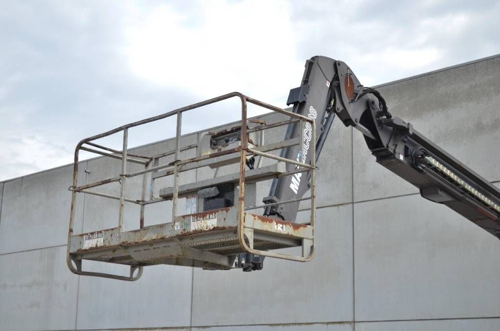 Teleskoparbeitsbühne van het type Manitou 280 TJ, Gebrauchtmaschine in Moerbeke (Foto 4)