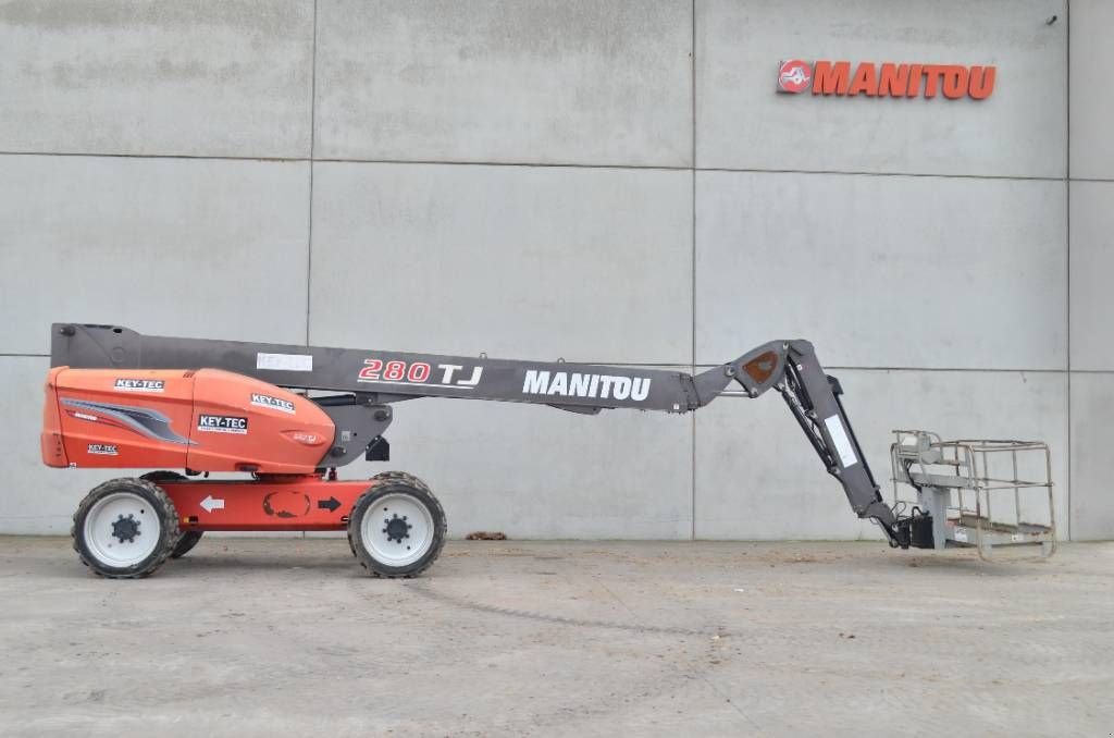 Teleskoparbeitsbühne typu Manitou 280 TJ, Gebrauchtmaschine w Moerbeke (Zdjęcie 10)