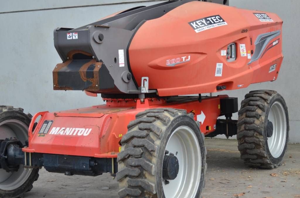 Teleskoparbeitsbühne des Typs Manitou 280 TJ, Gebrauchtmaschine in Moerbeke (Bild 5)