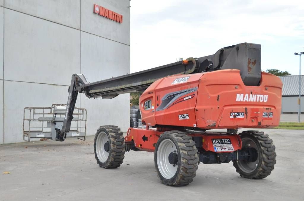 Teleskoparbeitsbühne del tipo Manitou 280 TJ, Gebrauchtmaschine In Moerbeke (Immagine 11)