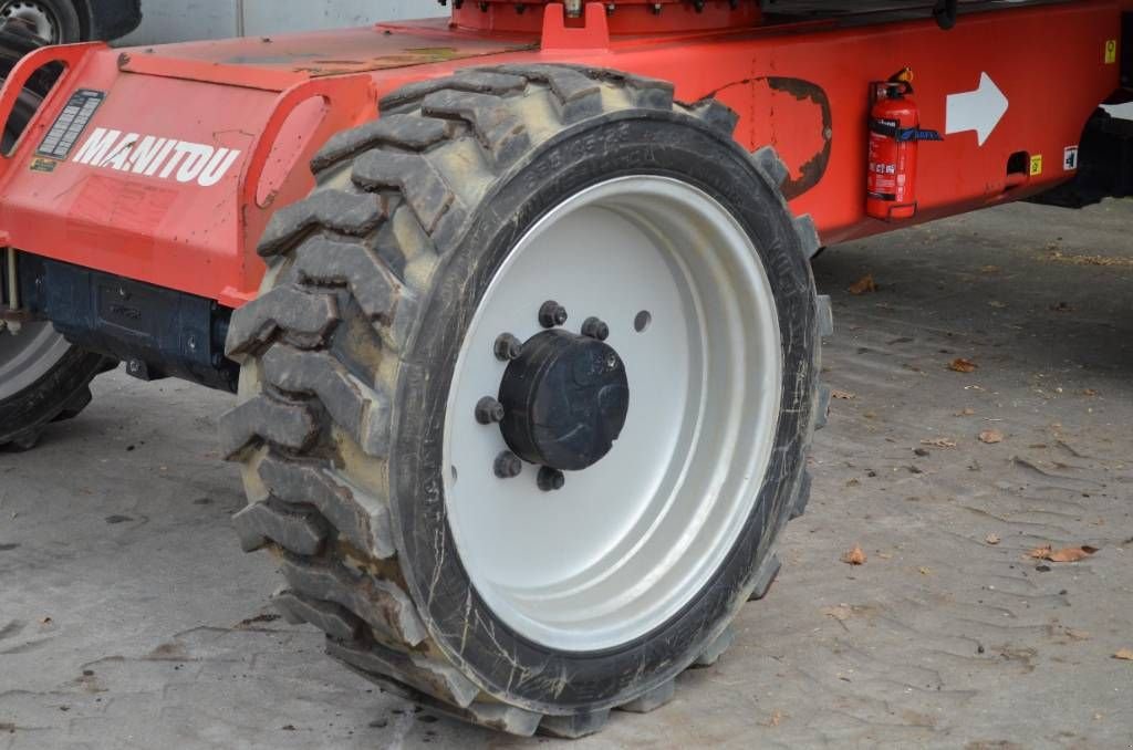 Teleskoparbeitsbühne van het type Manitou 280 TJ, Gebrauchtmaschine in Moerbeke (Foto 7)