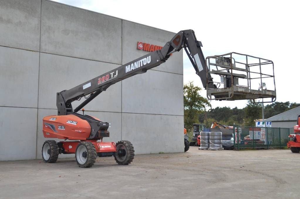 Teleskoparbeitsbühne van het type Manitou 280 TJ, Gebrauchtmaschine in Moerbeke (Foto 2)