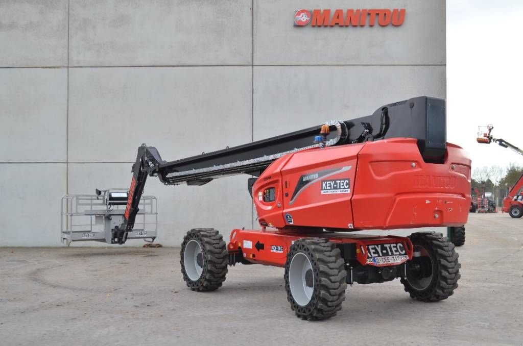 Teleskoparbeitsbühne du type Manitou 280 TJ, Gebrauchtmaschine en Moerbeke (Photo 9)