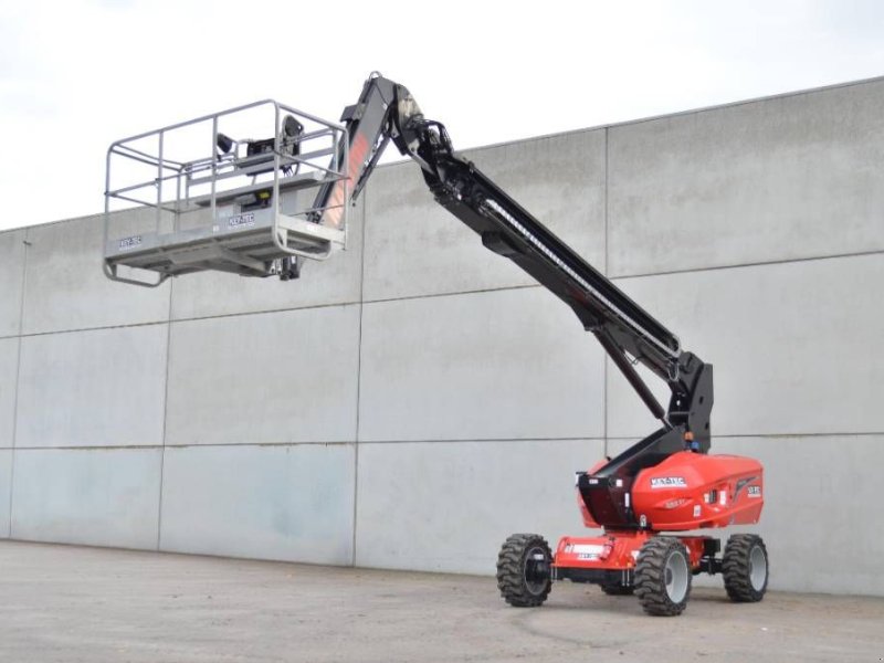 Teleskoparbeitsbühne des Typs Manitou 280 TJ, Gebrauchtmaschine in Moerbeke