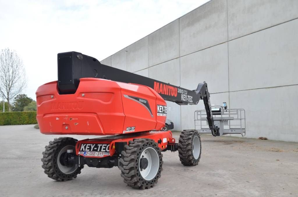 Teleskoparbeitsbühne van het type Manitou 280 TJ, Gebrauchtmaschine in Moerbeke (Foto 11)