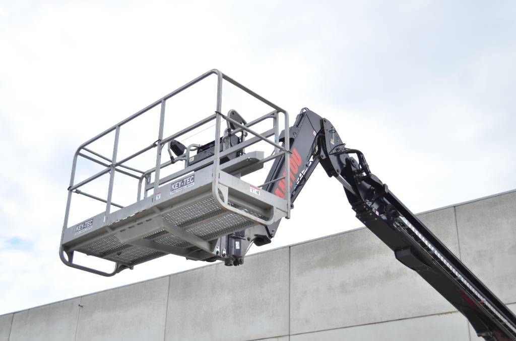 Teleskoparbeitsbühne van het type Manitou 280 TJ, Gebrauchtmaschine in Moerbeke (Foto 4)