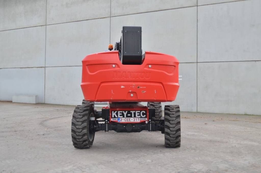 Teleskoparbeitsbühne van het type Manitou 280 TJ, Gebrauchtmaschine in Moerbeke (Foto 9)