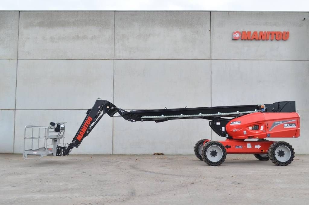 Teleskoparbeitsbühne van het type Manitou 280 TJ, Gebrauchtmaschine in Moerbeke (Foto 8)