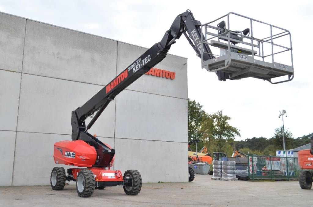 Teleskoparbeitsbühne of the type Manitou 280 TJ, Gebrauchtmaschine in Moerbeke (Picture 2)