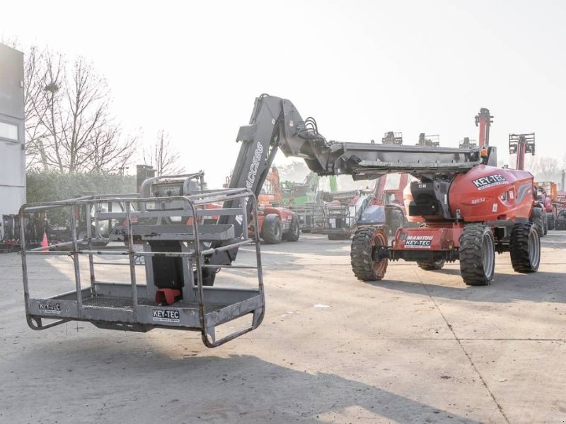 Teleskoparbeitsbühne typu Manitou 280 TJ, Gebrauchtmaschine w Moerbeke (Zdjęcie 1)