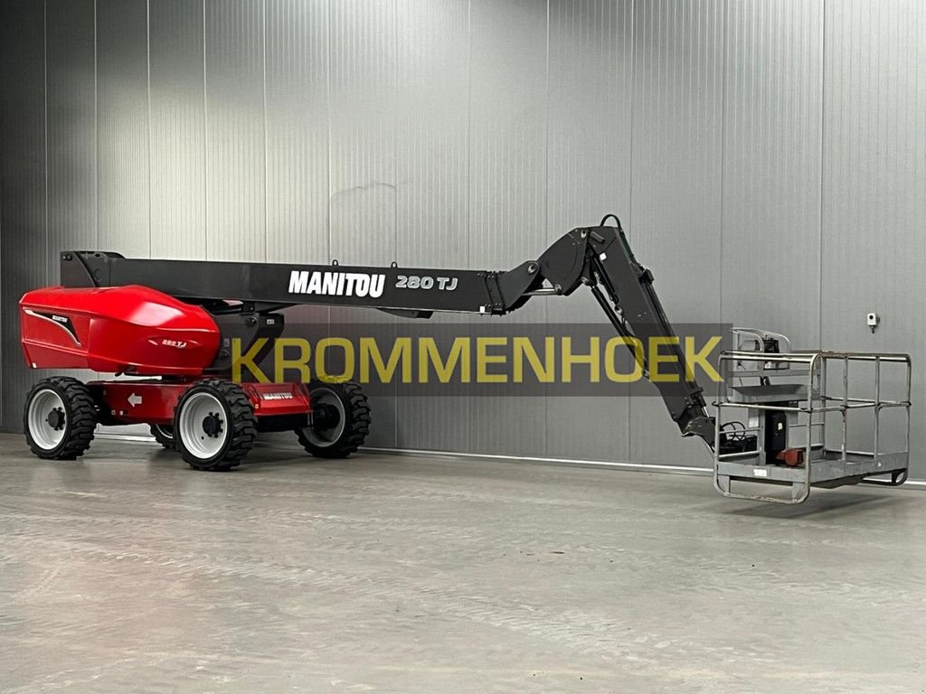 Teleskoparbeitsbühne del tipo Manitou 280 TJ, Gebrauchtmaschine en Apeldoorn (Imagen 7)