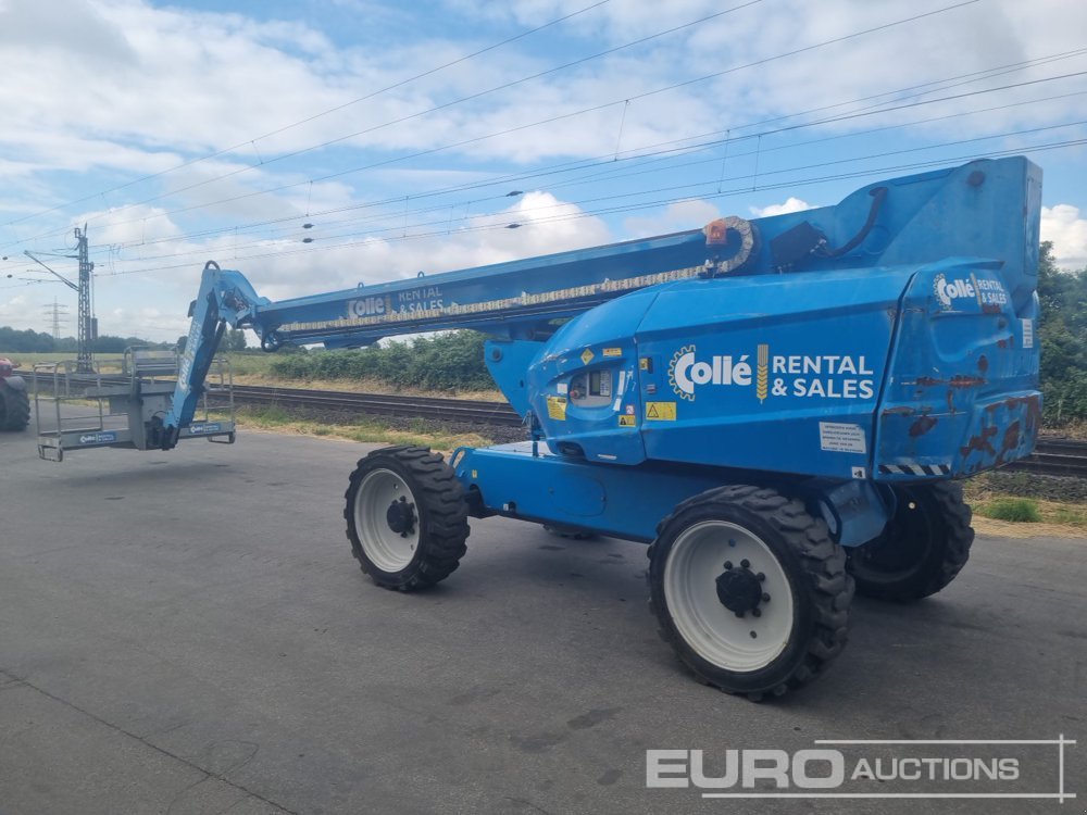 Teleskoparbeitsbühne typu Manitou 280TJ, Gebrauchtmaschine v Dormagen (Obrázek 4)