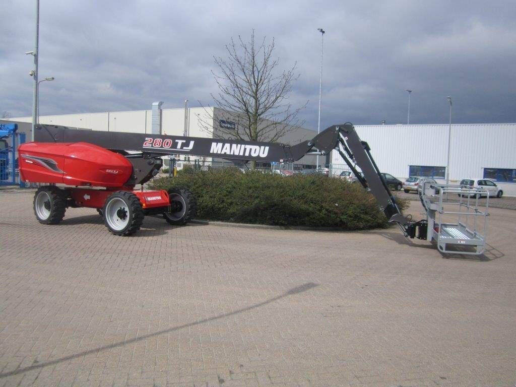 Teleskoparbeitsbühne tip Manitou 280TJ, Gebrauchtmaschine in Sittard (Poză 9)