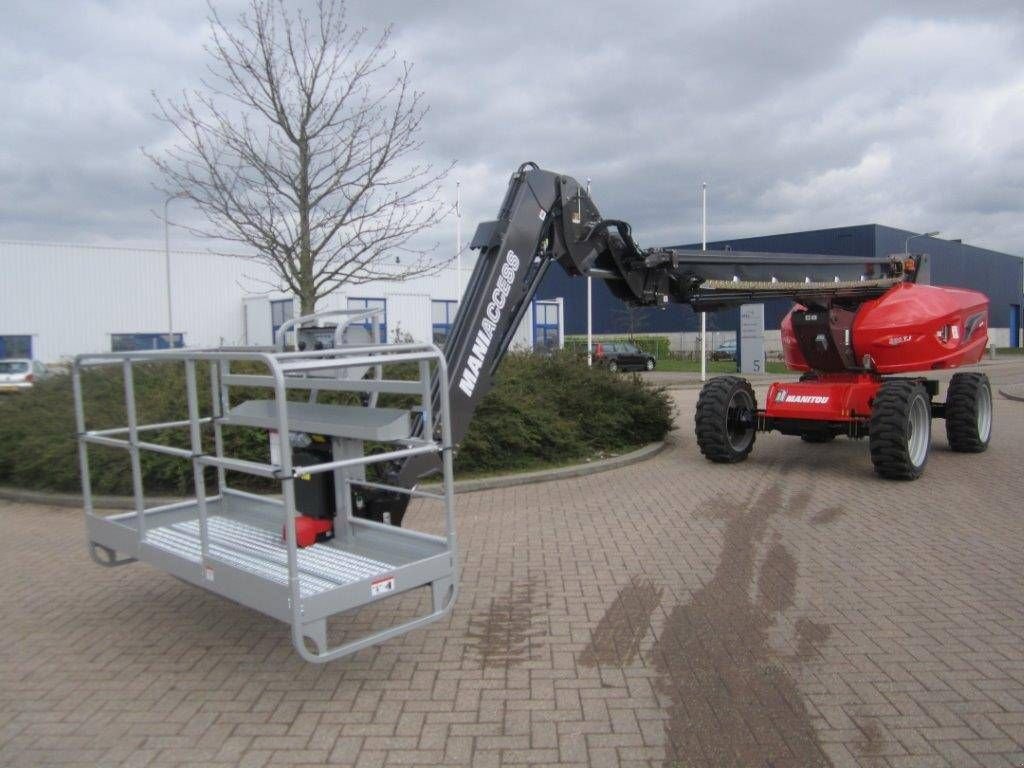 Teleskoparbeitsbühne des Typs Manitou 280TJ, Gebrauchtmaschine in Sittard (Bild 2)