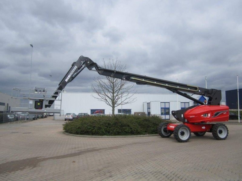 Teleskoparbeitsbühne of the type Manitou 280TJ, Gebrauchtmaschine in Sittard (Picture 1)